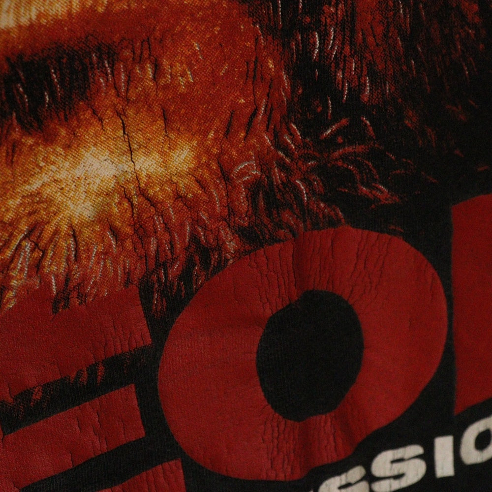 VINTAGE(ヴィンテージ) 90s LEON THE PROFESSIONSL MOVIE TEE レオン フロントプリント Tシャツ 半袖カットソー ブラック