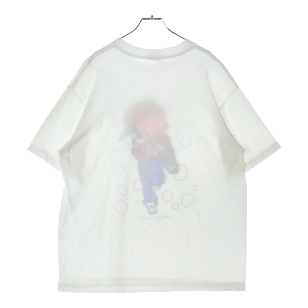 VINTAGE(ヴィンテージ) 90s BETTY ラッパー Tシャツ 半袖カットソー ホワイト
