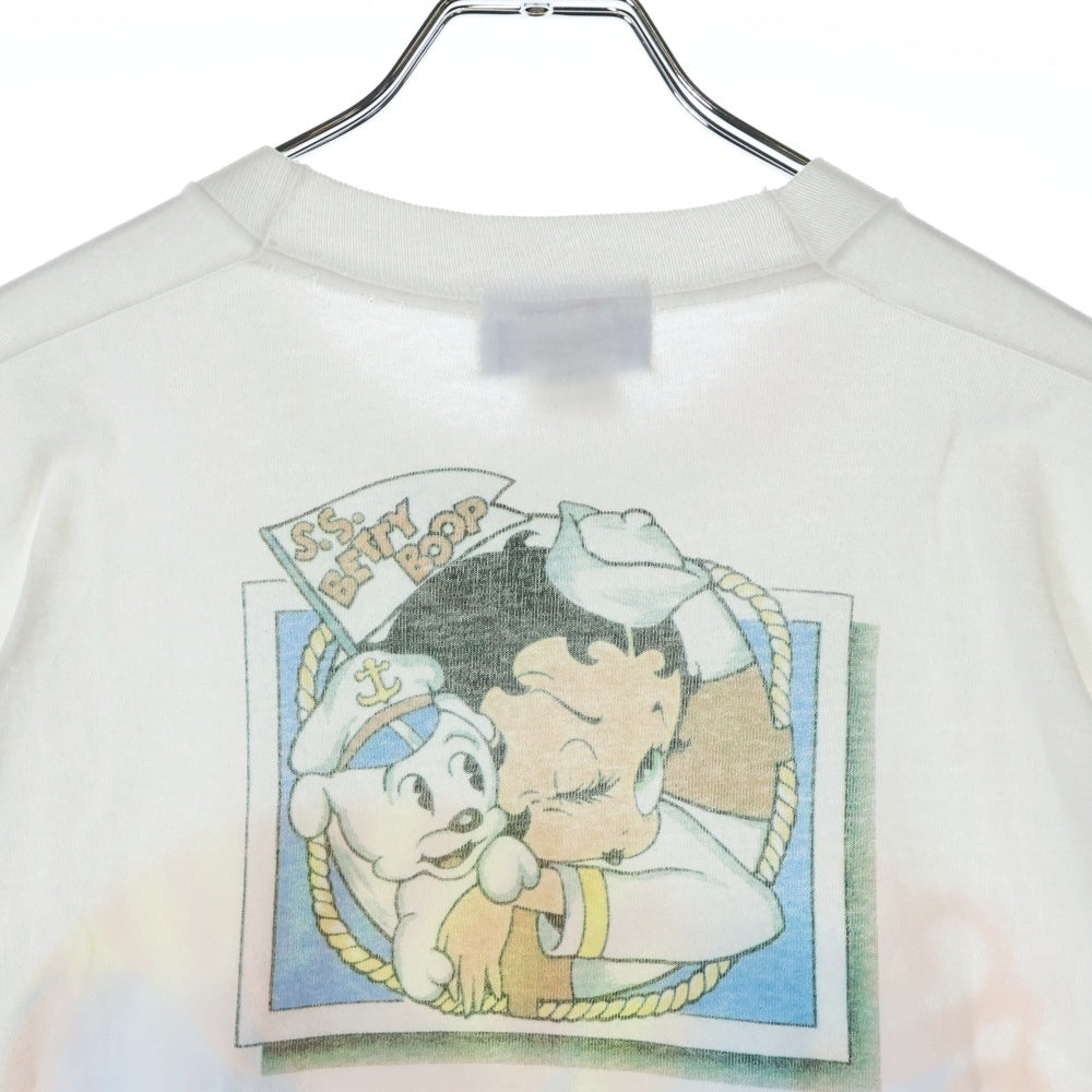 VINTAGE(ヴィンテージ) 90s BETTY ジェットコースター Tシャツ 半袖カットソー ホワイト