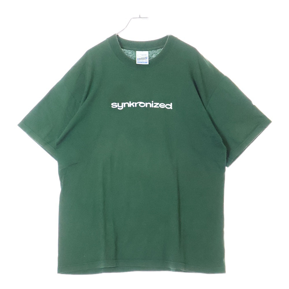 VINTAGE(ヴィンテージ) 90s Jamiroquai synkronized JAPAN tour 1999 ジャミロクワイ シンクロナイズド Tシャツ グリーン
