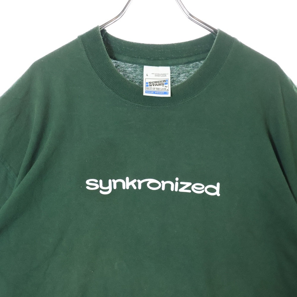 VINTAGE(ヴィンテージ) 90s Jamiroquai synkronized JAPAN tour 1999 ジャミロクワイ シンクロナイズド Tシャツ グリーン