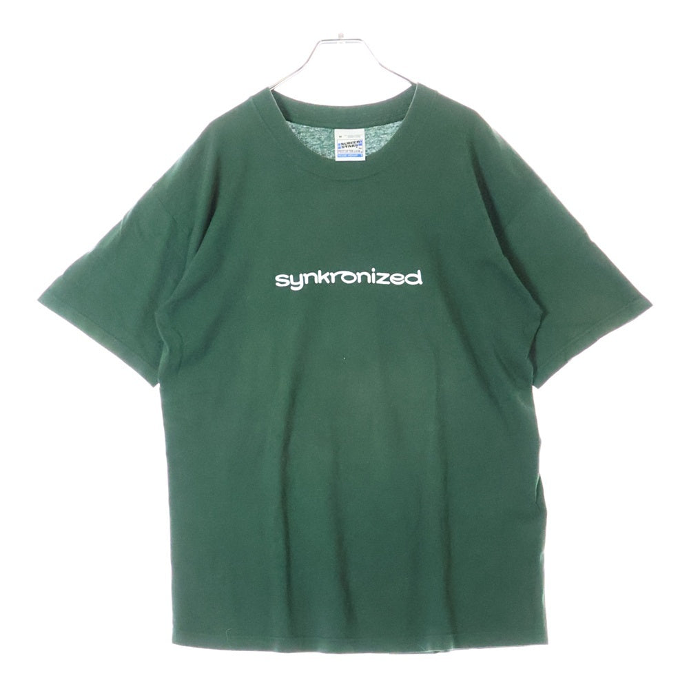 VINTAGE(ヴィンテージ) 90s Jamiroquai synkronized JAPAN tour 1999 ジャミロクワイ シンクロナイズド Tシャツ グリーン
