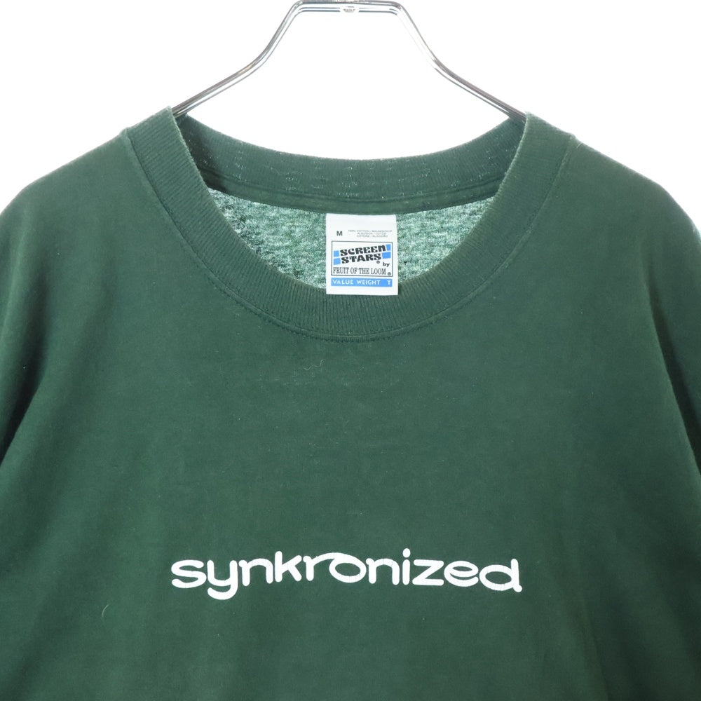 VINTAGE(ヴィンテージ) 90s Jamiroquai synkronized JAPAN tour 1999 ジャミロクワイ シンクロナイズド Tシャツ グリーン