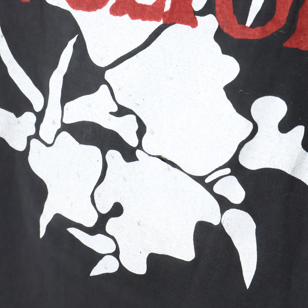 VINTAGE(ヴィンテージ) 90s SEPULTURA THIRD WORLD POSSE TOUR 1992 セパルトゥラ ツアー 半袖Tシャツ カットソー ブラック