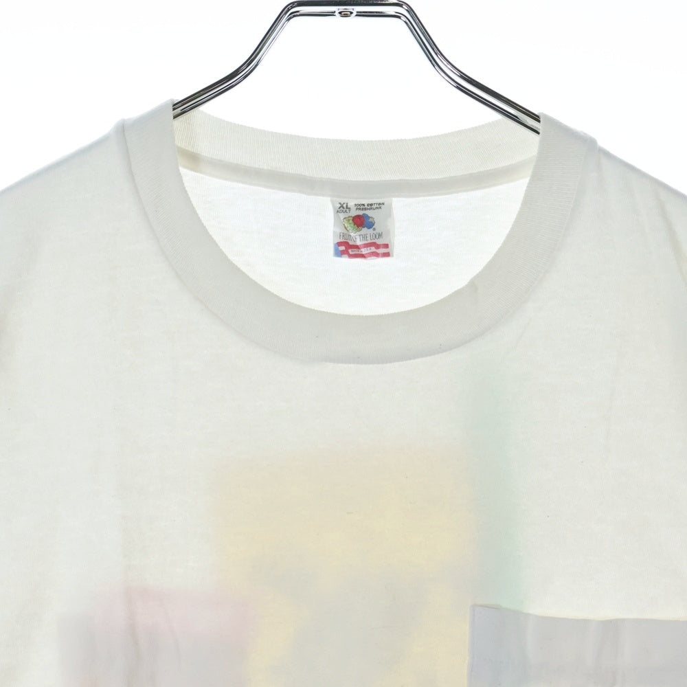 VINTAGE(ヴィンテージ) 90s MARLBORO COWBOY バックプリント ポケット 半袖Tシャツ カットソー ホワイト
