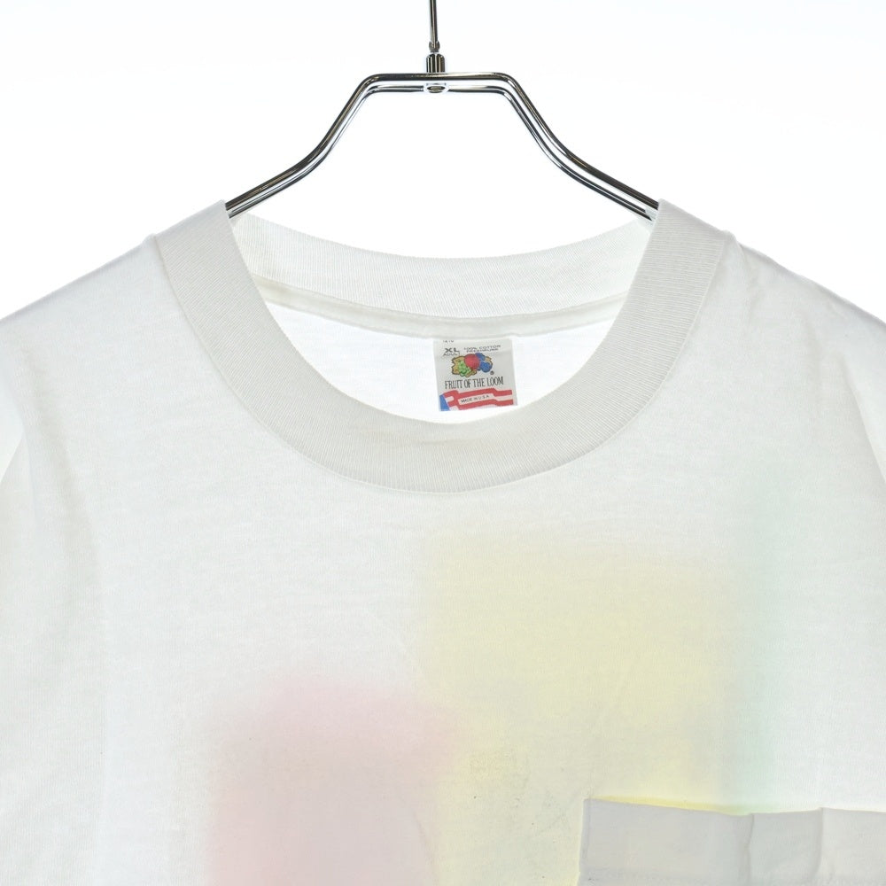 VINTAGE(ヴィンテージ) 90s MARLBORO COWBOY バックプリント ポケット 半袖Tシャツ カットソー ホワイト