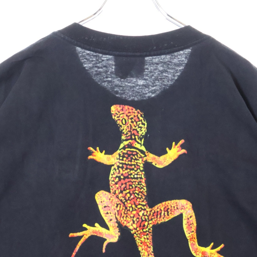 VINTAGE(ヴィンテージ) 90s MARLBORO UNLIMITED LIZARD マルボロ アンリミテッド 半袖Tシャツ カットソー ブラック
