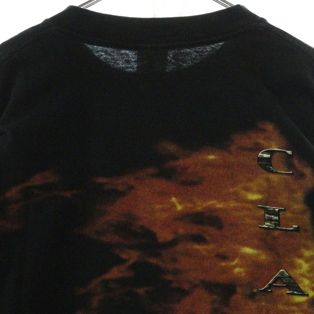 VINTAGE(ヴィンテージ) 00s IN FLAMES CLAY MAN L/S インフレイムス 長袖Tシャツ カットソーブラック