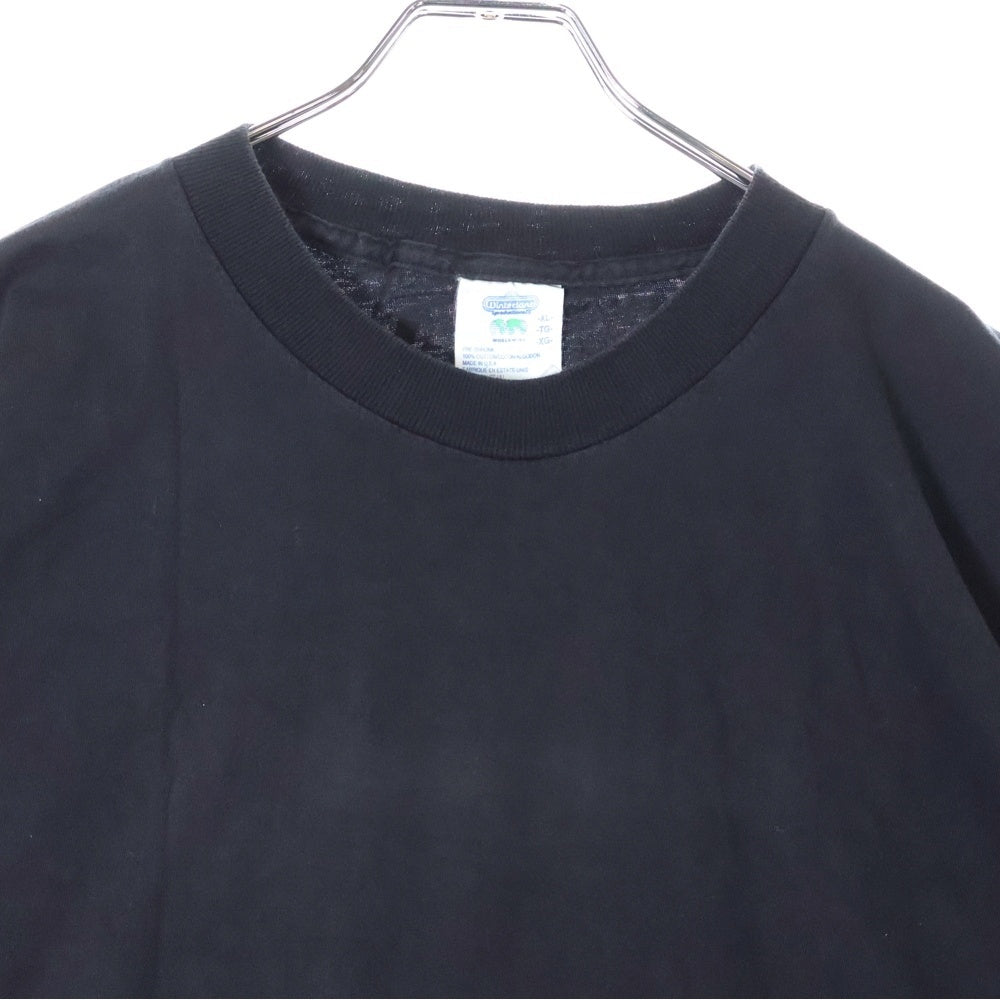 VINTAGE(ヴィンテージ) 90s WOODSTOCK JIMI HENDRIX ジミヘンドリクス ウッドストック バックプリント 半袖Tシャツ カットソー ブラック
