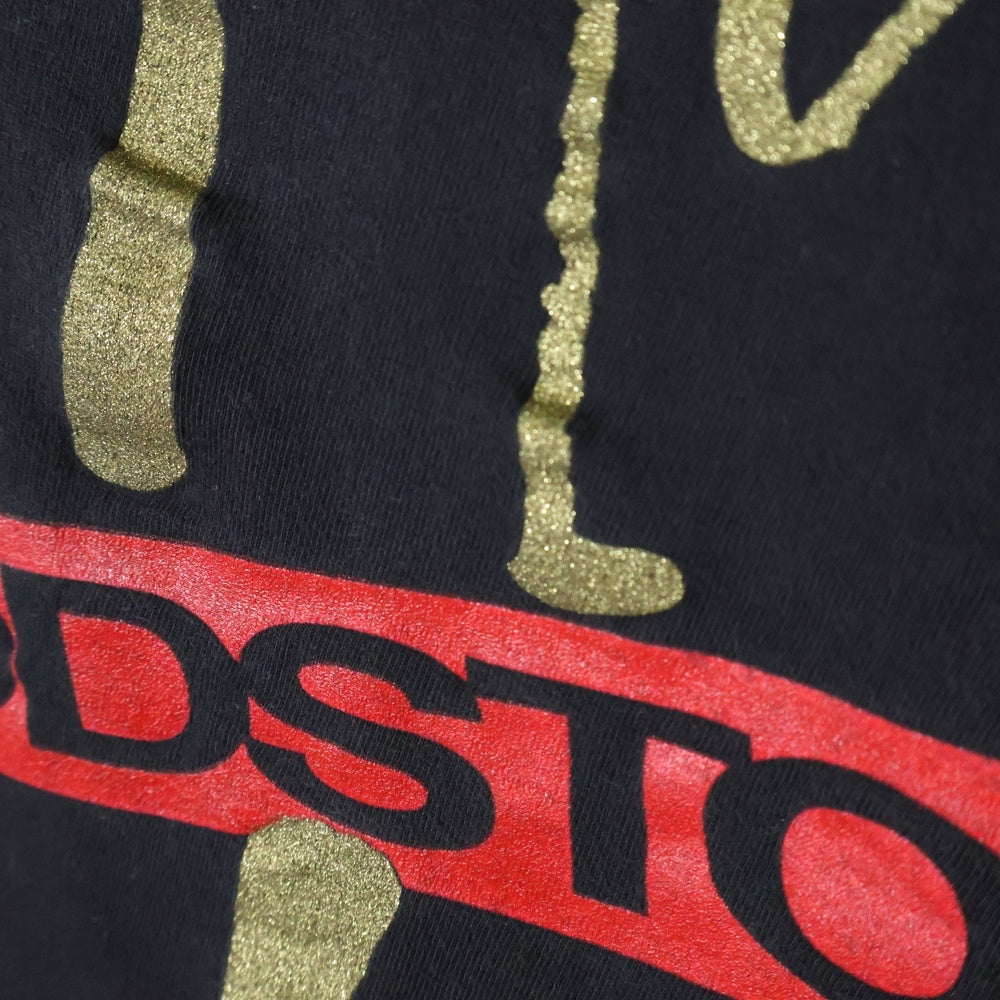 VINTAGE(ヴィンテージ) 90s WOODSTOCK JIMI HENDRIX ジミヘンドリクス ウッドストック バックプリント 半袖Tシャツ カットソー ブラック