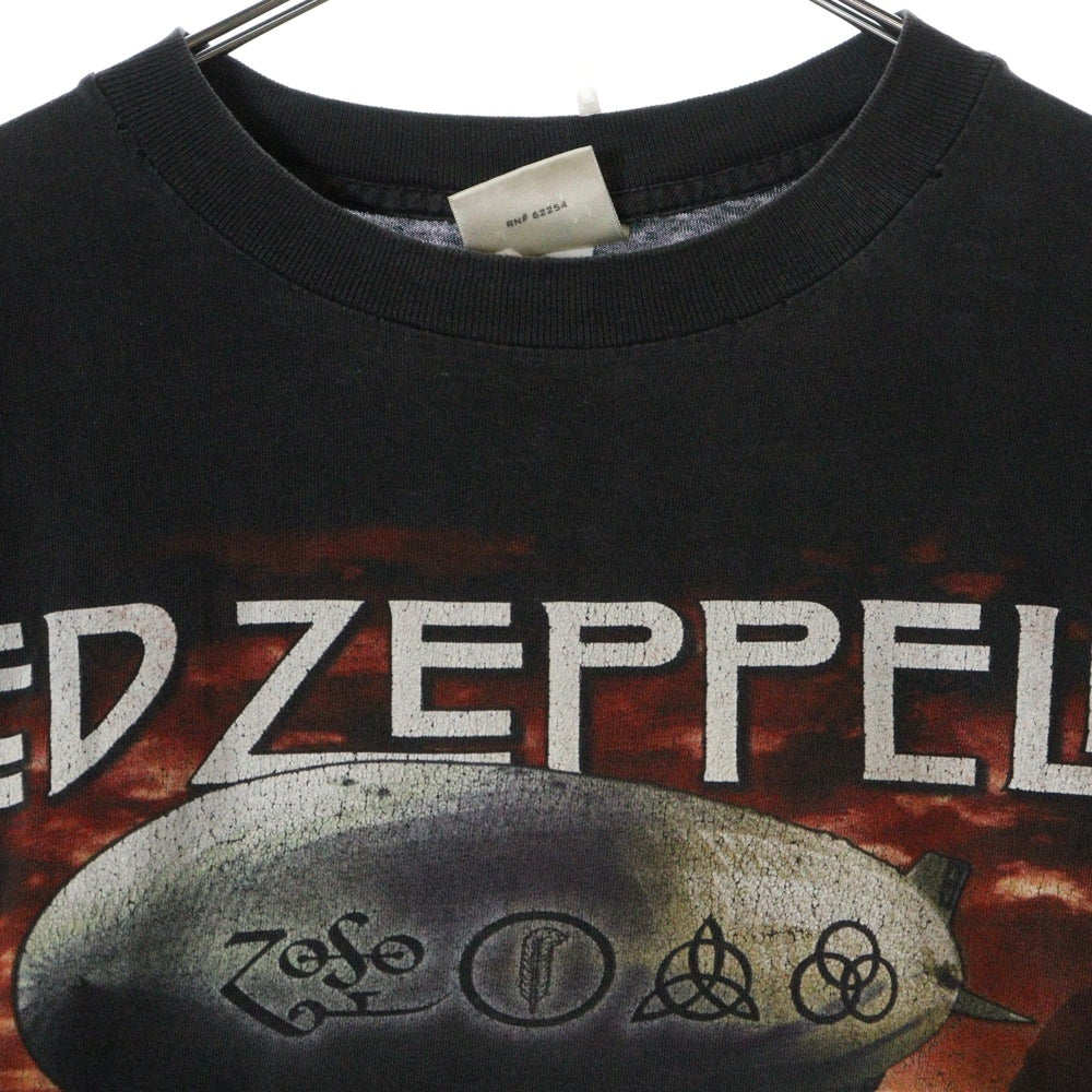 VINTAGE(ヴィンテージ) 90s LED ZEPPELIN 1999 両面プリント 半袖Tシャツ カットソー