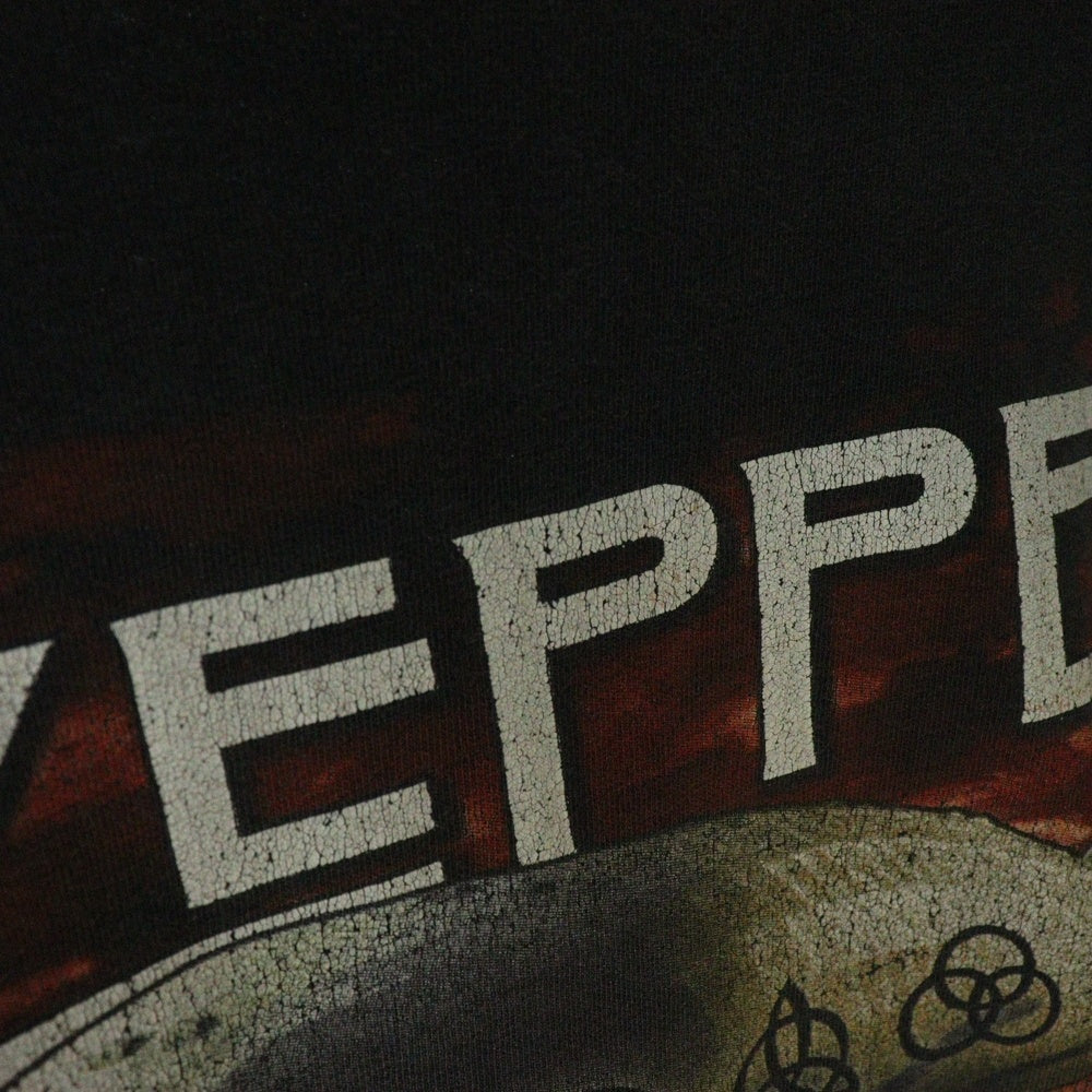 VINTAGE(ヴィンテージ) 90s LED ZEPPELIN 1999 両面プリント 半袖Tシャツ カットソー