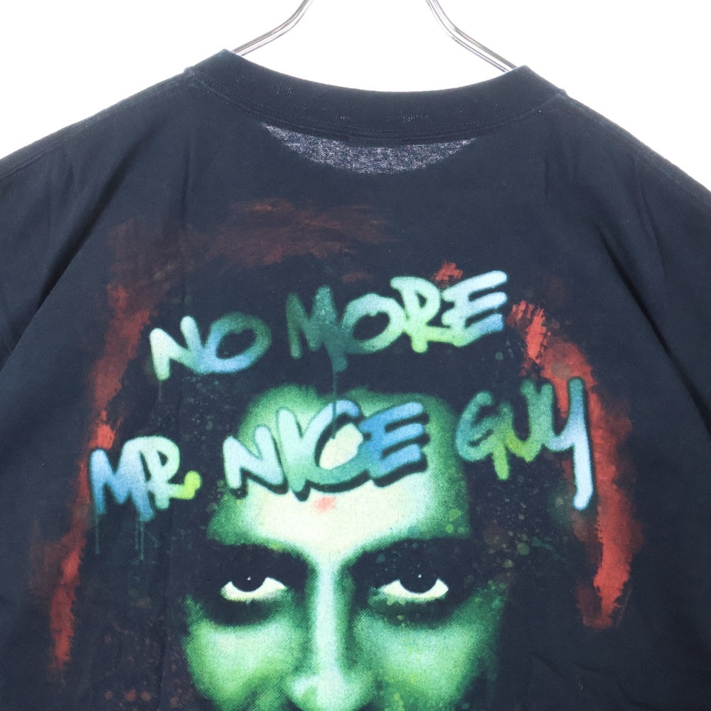 VINTAGE(ヴィンテージ) 90-00s ALICE COOPER NO MORE MR NICE GUY アリスクーパー ノーモアミスターナイスガイ 半袖Tシャツ カットソー ブラック