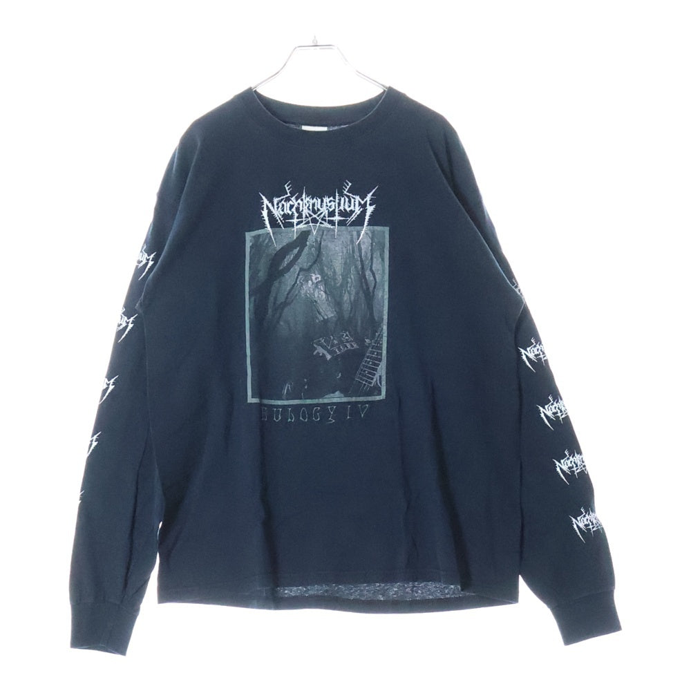 VINTAGE(ヴィンテージ) 00s NACHTMYSTIUM L/S ナクトミスティアム 長袖Tシャツ カットソー ブラック