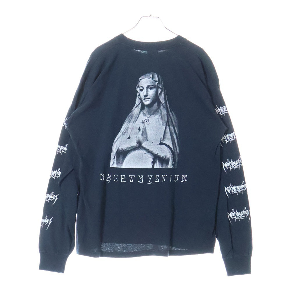 VINTAGE(ヴィンテージ) 00s NACHTMYSTIUM L/S ナクトミスティアム 長袖Tシャツ カットソー ブラック