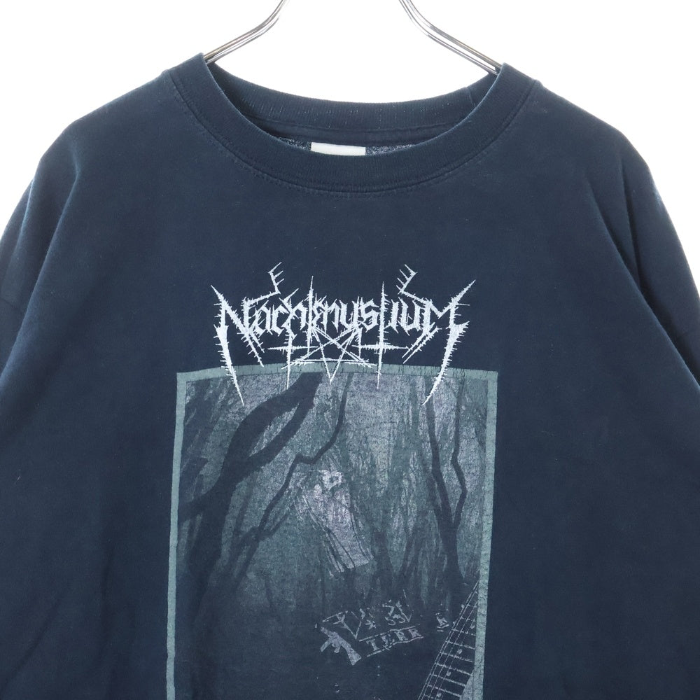 VINTAGE(ヴィンテージ) 00s NACHTMYSTIUM L/S ナクトミスティアム 長袖Tシャツ カットソー ブラック