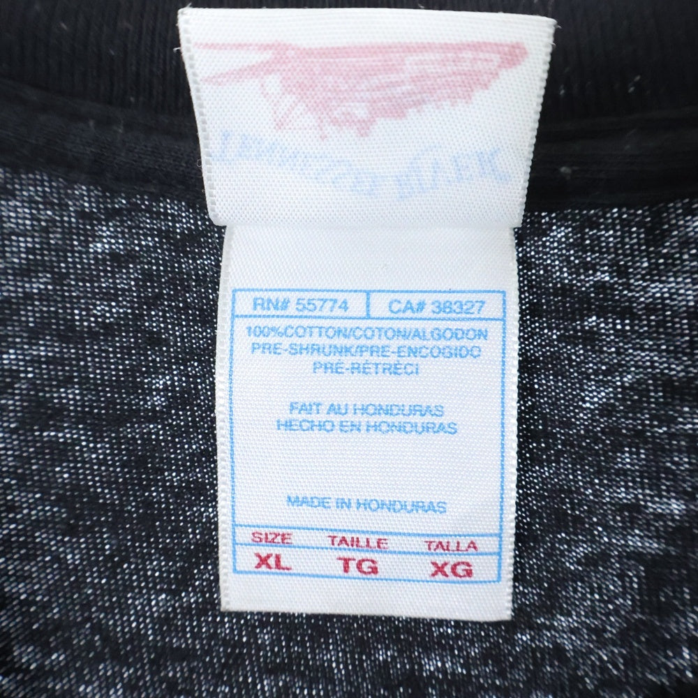 VINTAGE(ヴィンテージ) 00s HIM HEARTGRAM 2007 ヒム 半袖Tシャツ カットソー ブラック