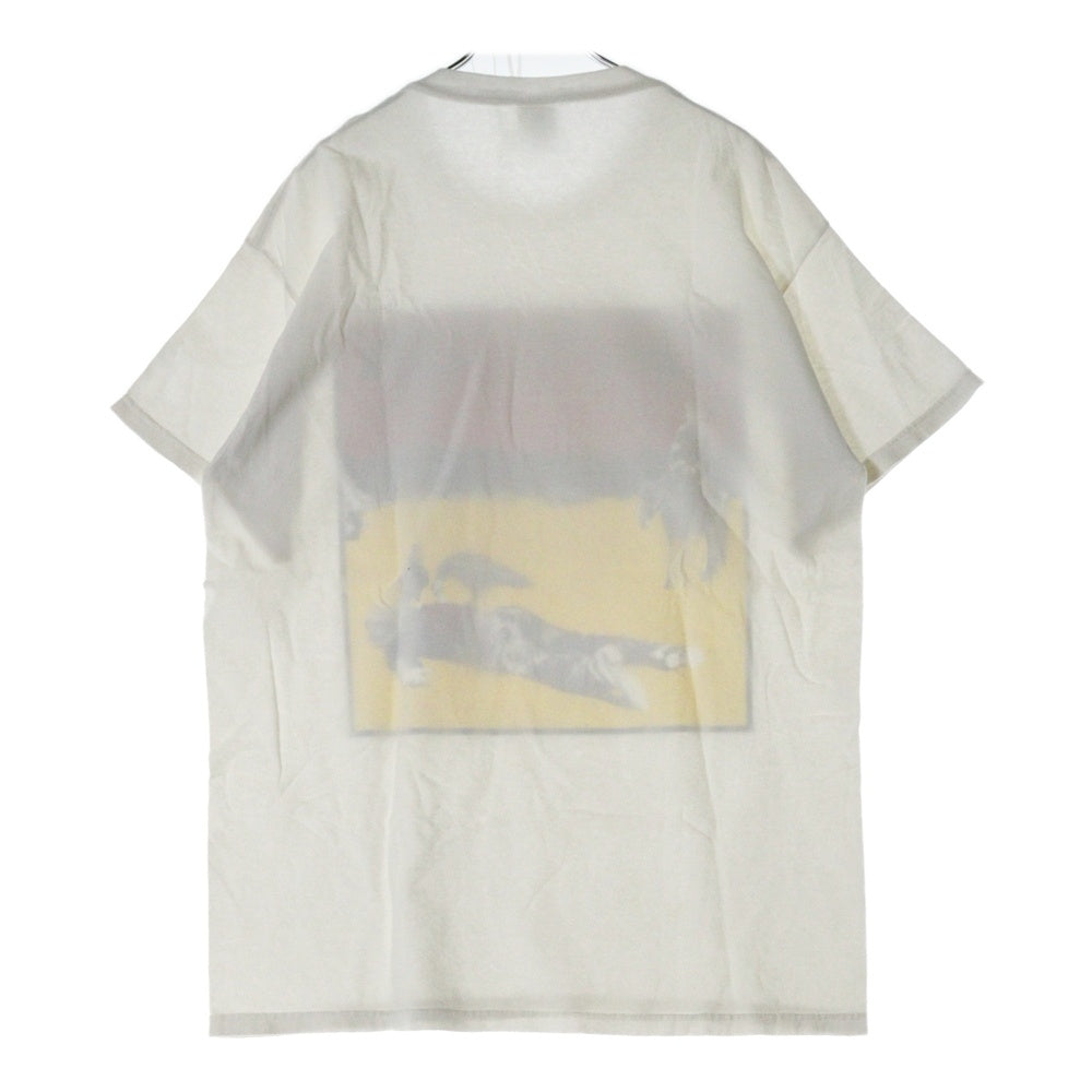 VINTAGE(ヴィンテージ) 90s THE CLASH Give Em Enough Rope TEE ザ・クラッシュ フロントプリント半袖Tシャツ カットソー ホワイト