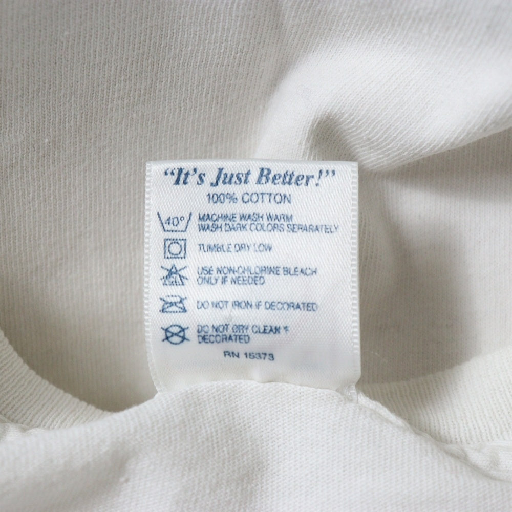 VINTAGE(ヴィンテージ) 90s THE CLASH Give Em Enough Rope TEE ザ・クラッシュ フロントプリント半袖Tシャツ カットソー ホワイト