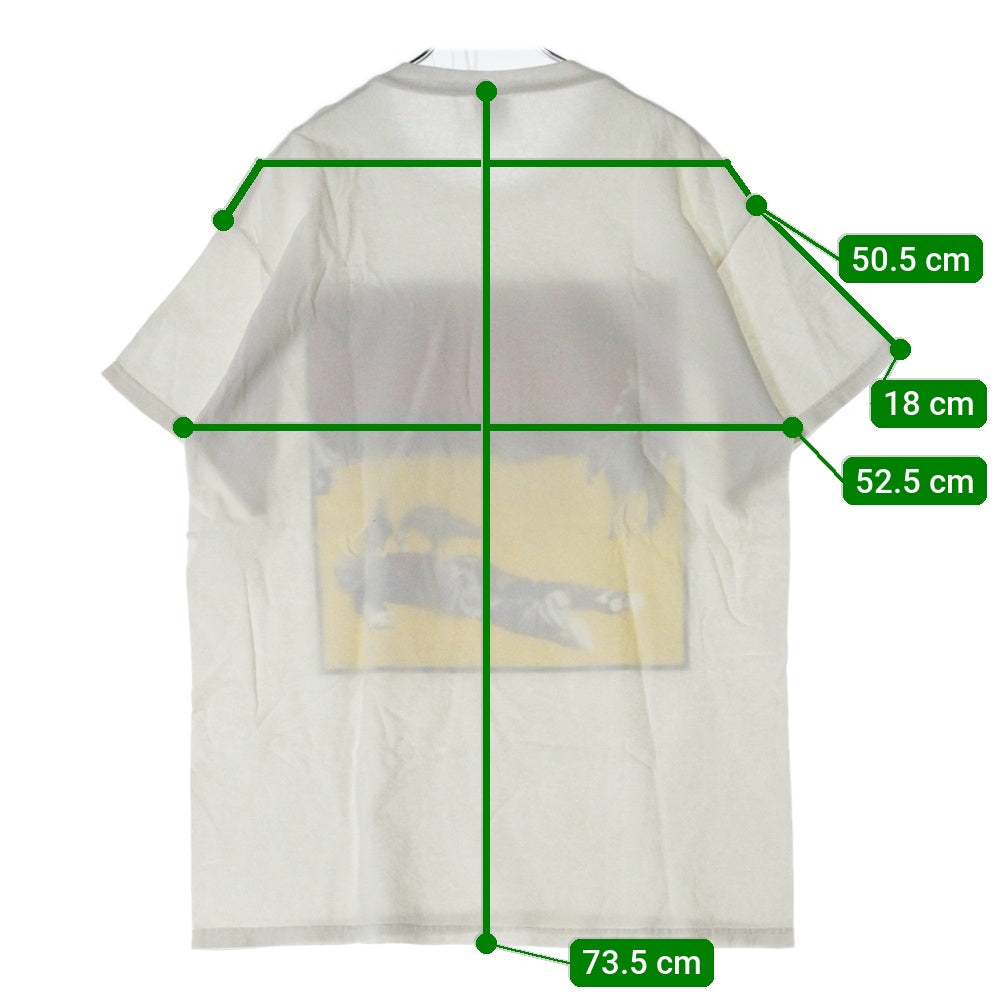 VINTAGE(ヴィンテージ) 90s THE CLASH Give Em Enough Rope TEE ザ・クラッシュ フロントプリント半袖Tシャツ カットソー ホワイト