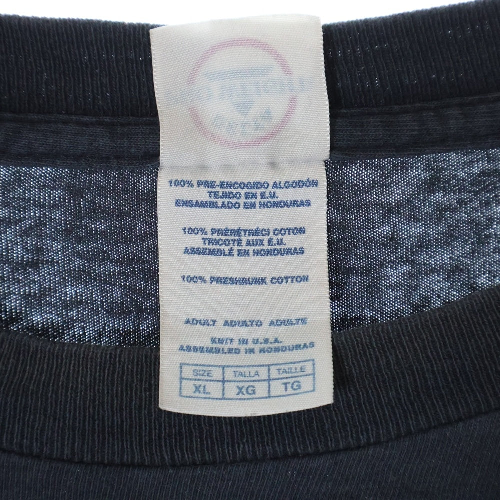 VINTAGE(ヴィンテージ) 90-00s HOMER SIMPSON シンプソン フロントプリント Tシャツ 半袖カットソー ブラック
