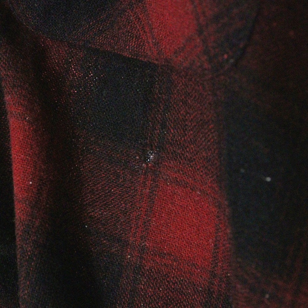 VINTAGE(ヴィンテージ) 60s TOWNCRAFT PENNEY タウンクラフト オンブレ チェック 長袖 シャツ レッド