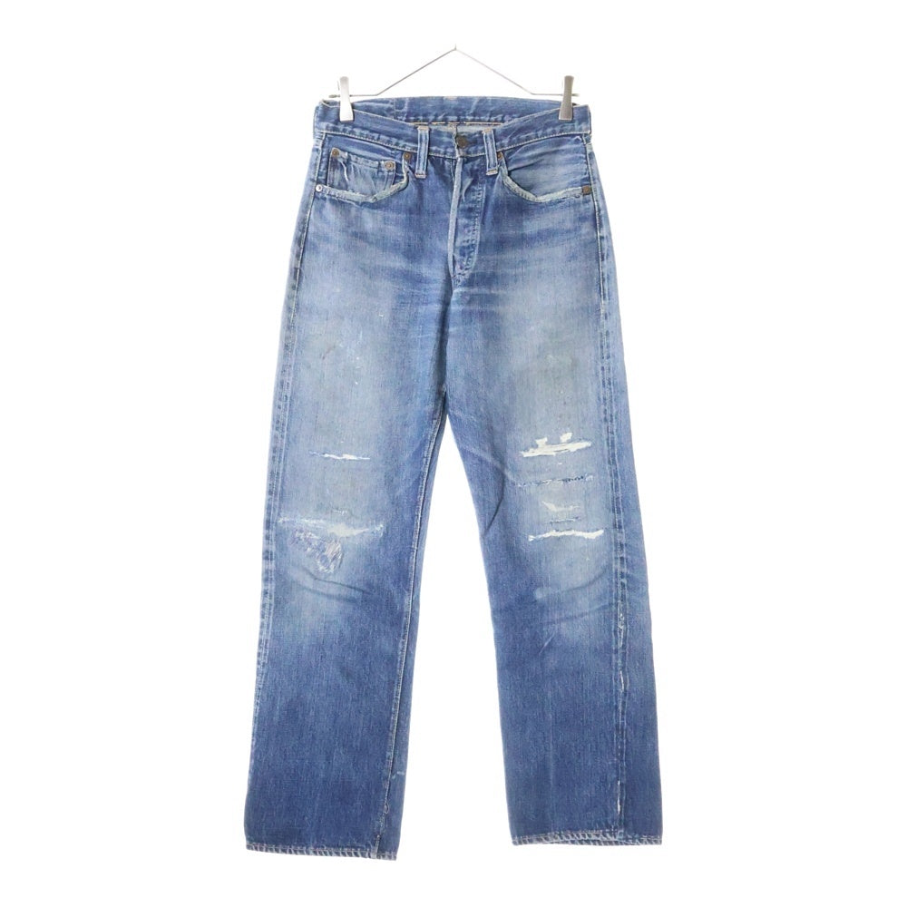 Levi's(リーバイス) 40-50s VINTAGE 501XX ボタン裏刻印無し ボタンフライ3つ デニム パンツ インディゴ