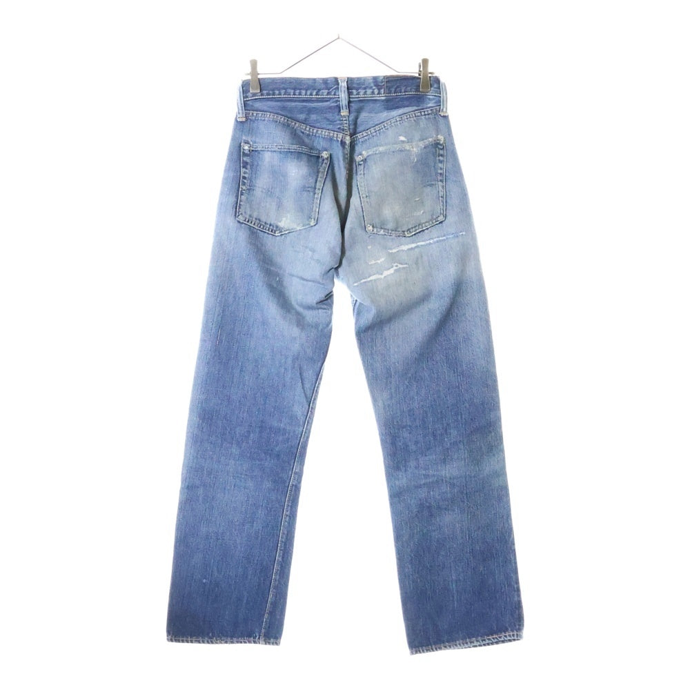 Levi's(リーバイス) 40-50s VINTAGE 501XX ボタン裏刻印無し ボタンフライ3つ デニム パンツ インディゴ