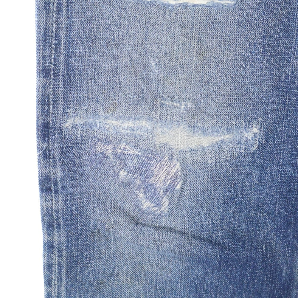 Levi's(リーバイス) 40-50s VINTAGE 501XX ボタン裏刻印無し ボタンフライ3つ デニム パンツ インディゴ