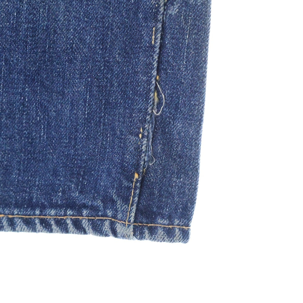 Levi's(リーバイス) 40-50s VINTAGE 501XX ボタン裏刻印無し ボタンフライ3つ デニム パンツ インディゴ