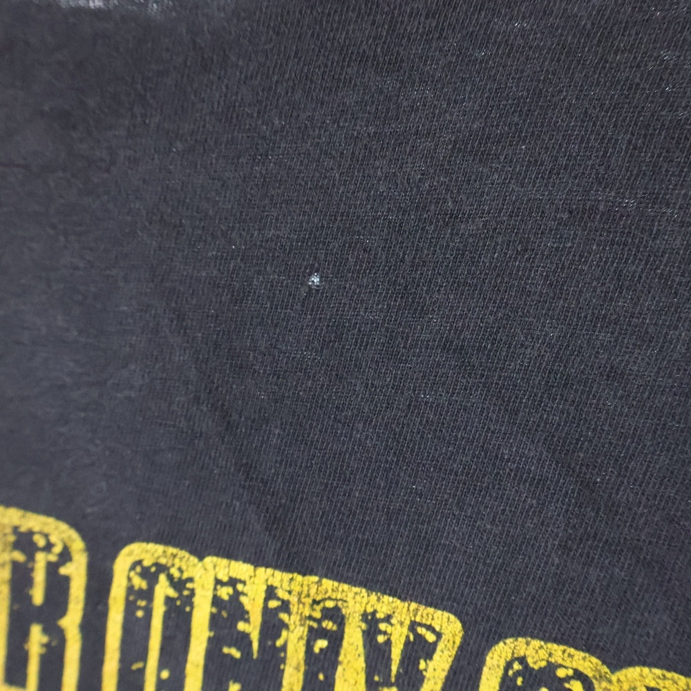 VINTAGE(ヴィンテージ) 90s RAGE AGAINST THE MACHINE 1996 EVIL EMPIRE BLACK TEE レイジ アゲインスト ザ マシーン バンド 両面プリント半袖Tシャツ カットソー ブラック