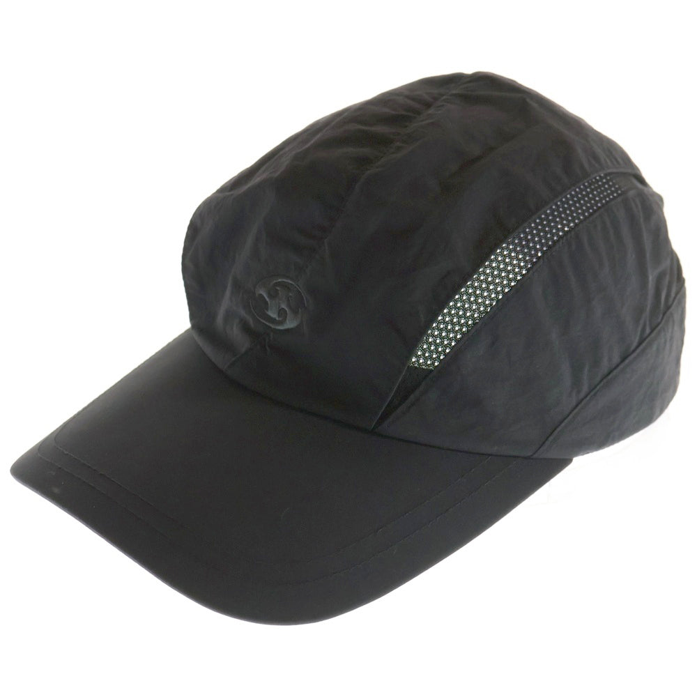 SAN SAN GEAR(サン サン ギア) NYLON CAP ナイロン ジェットキャップ 帽子 ブラック