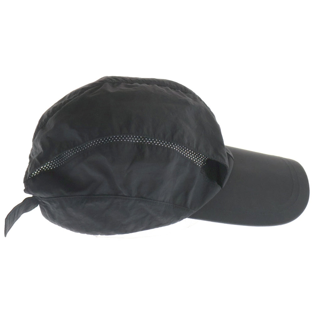 SAN SAN GEAR(サン サン ギア) NYLON CAP ナイロン ジェットキャップ 帽子 ブラック