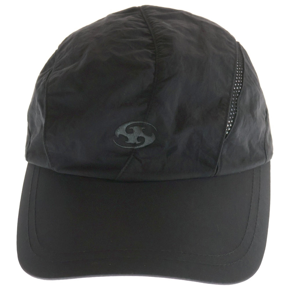 SAN SAN GEAR(サン サン ギア) NYLON CAP ナイロン ジェットキャップ 帽子 ブラック