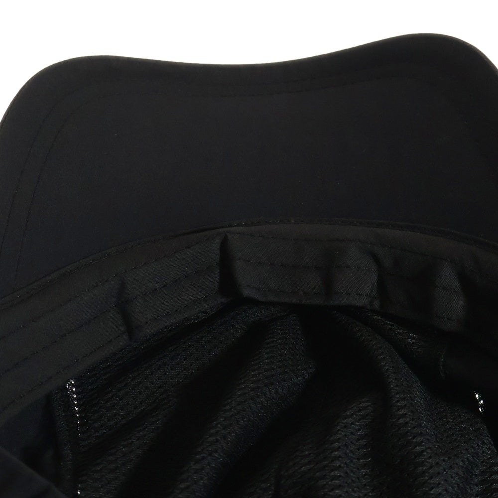 SAN SAN GEAR(サン サン ギア) NYLON CAP ナイロン ジェットキャップ 帽子 ブラック