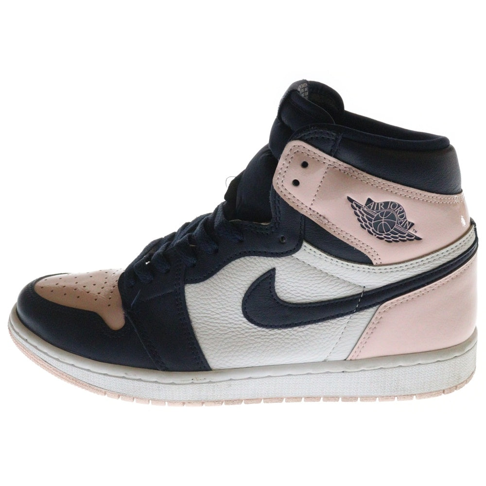 NIKE(ナイキ) WMNS AIR JORDAN 1 RETRO HIGH OG ATMOSPHERE エアジョーダン 1 レトロ アトモスフィア ハイカットスニーカー US10.5/27.5cm DD9335-641