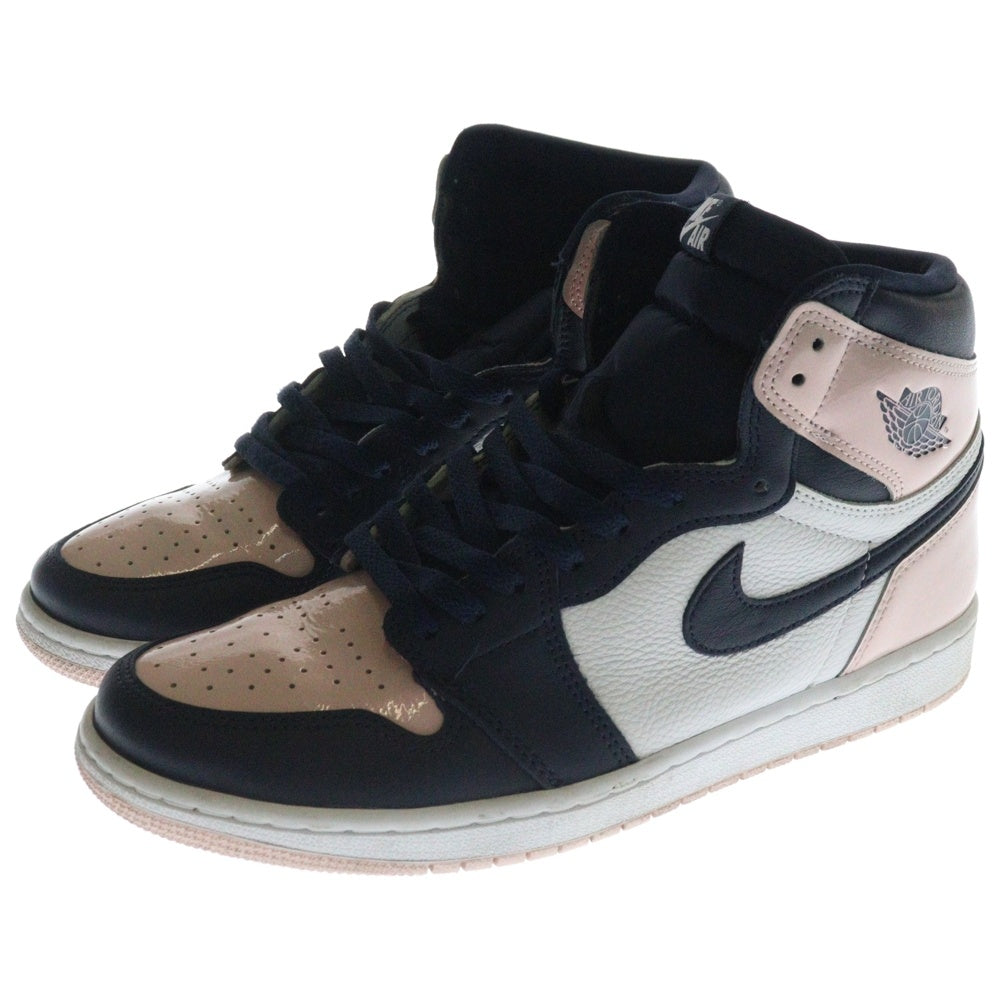 NIKE(ナイキ) WMNS AIR JORDAN 1 RETRO HIGH OG ATMOSPHERE エアジョーダン 1 レトロ アトモスフィア ハイカットスニーカー US10.5/27.5cm DD9335-641