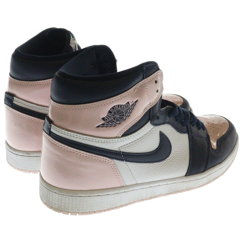 NIKE(ナイキ) WMNS AIR JORDAN 1 RETRO HIGH OG ATMOSPHERE エアジョーダン 1 レトロ アトモスフィア ハイカットスニーカー US10.5/27.5cm DD9335-641
