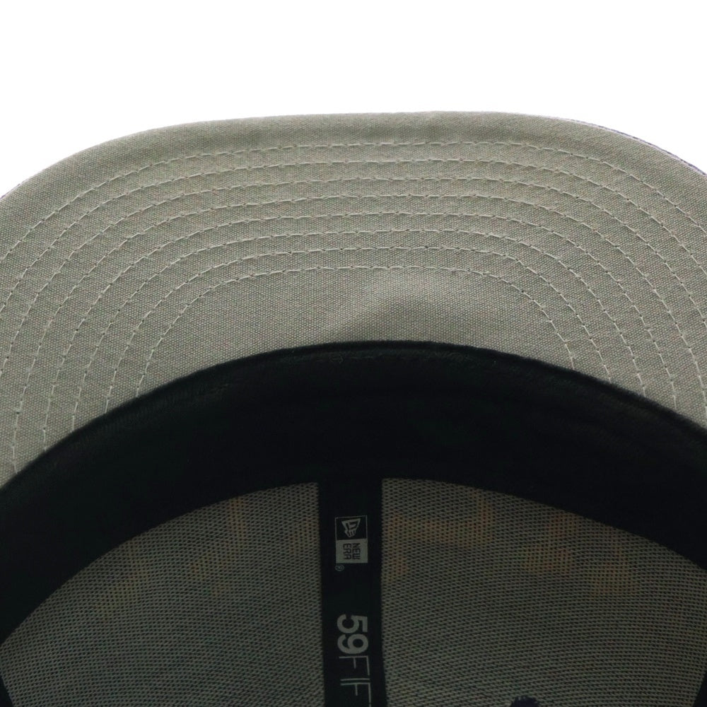 SUPREME(シュプリーム) 23AW ×New Era Hebrew Cap ニューエラ ヘブライロゴ ベースボールキャップ 帽子 パープル