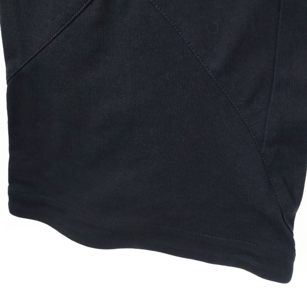 KIKO KOSTADINOV(キココスタディノフ) 24SS DEULTUM TROUSER JET BLACK/SPARKLE BROWN デウルトゥム トラウザーズ 00162024 ブラック/ブラウン