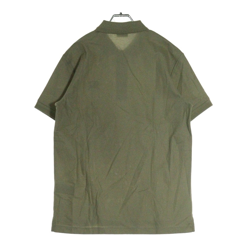 BURBERRY(バーバリー) 25SS BURBERRY POLO SHIRTS ロゴ刺繍ショートスリーブポロシャツ 8108094