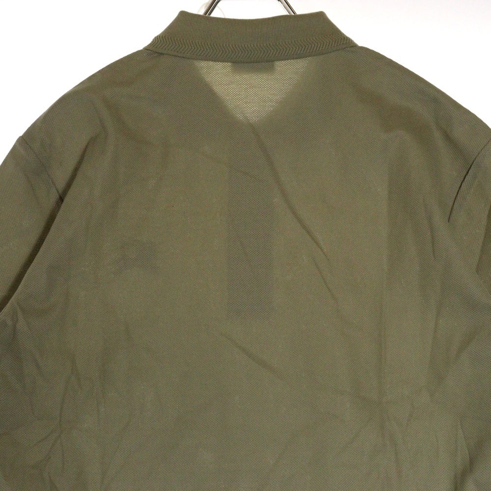 BURBERRY(バーバリー) 25SS BURBERRY POLO SHIRTS ロゴ刺繍ショートスリーブポロシャツ 8108094