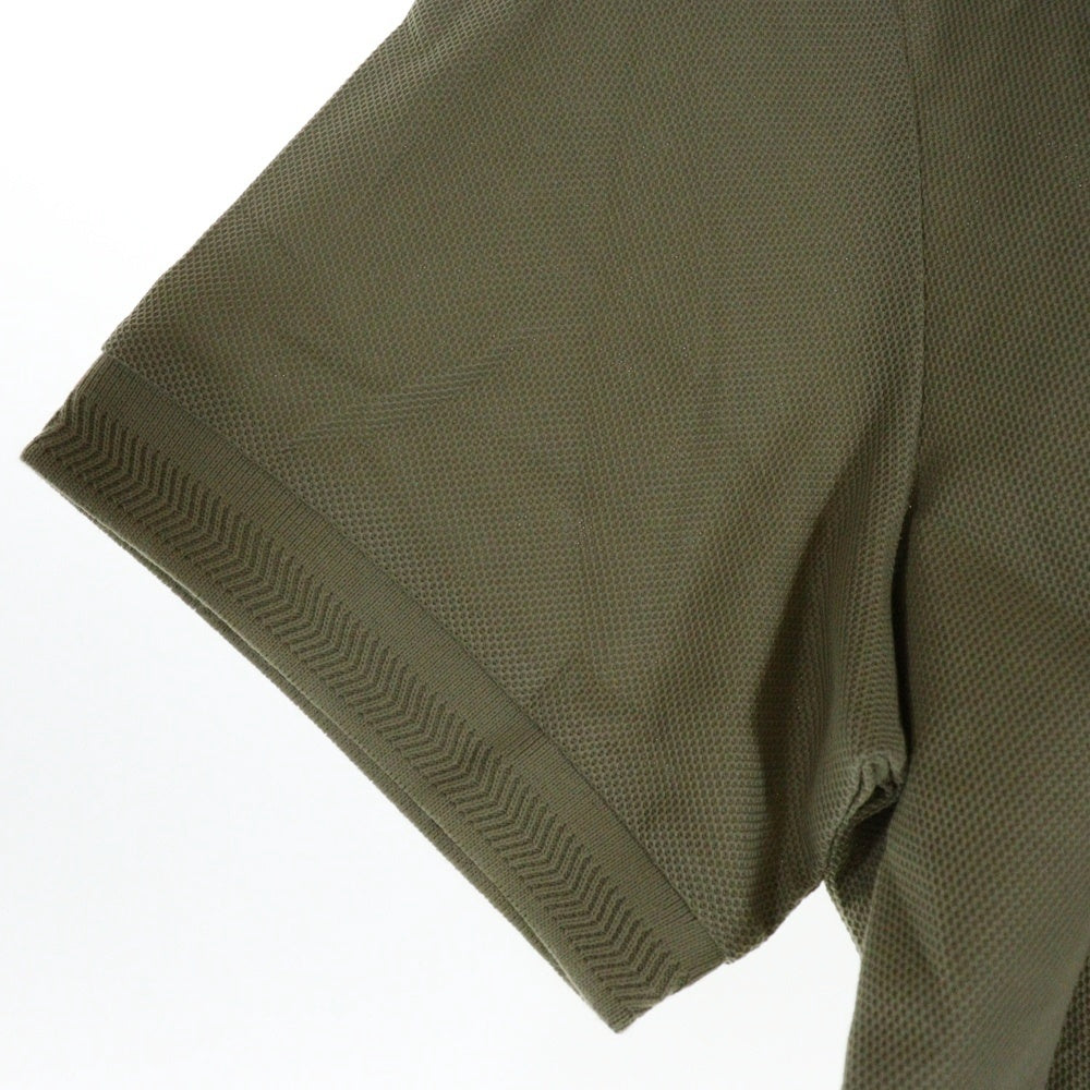 BURBERRY(バーバリー) 25SS BURBERRY POLO SHIRTS ロゴ刺繍ショートスリーブポロシャツ 8108094