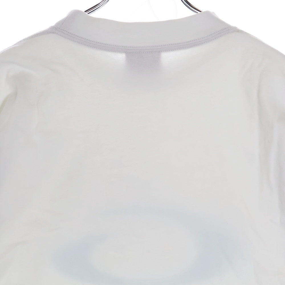 BALENCIAGA(バレンシアガ) 24AW LOOP SPORTS TCON MEDIUM FIT TEE ミディアムフィット 半袖Tシャツ カットソー JP57 2024 00891 VL03 764235ホワイト