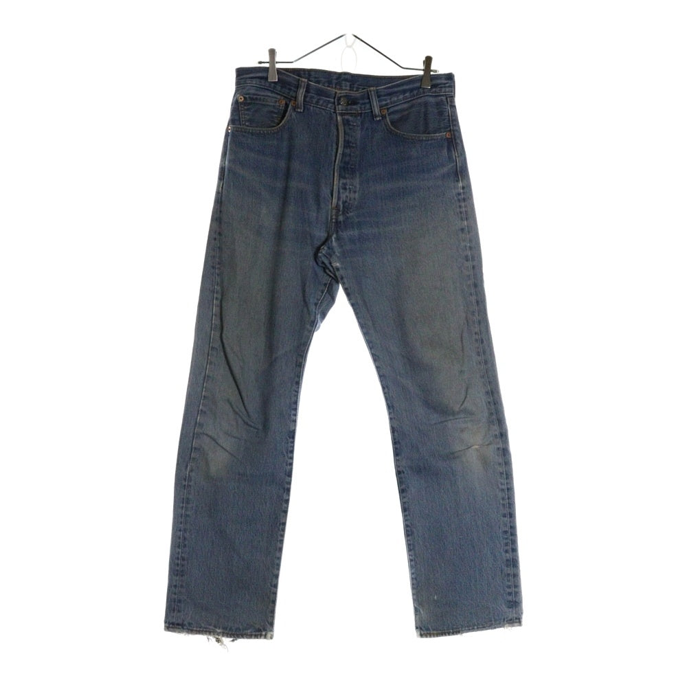 Levi's(リーバイス) 93年復刻 00s 501 スモールe ボタン裏刻印