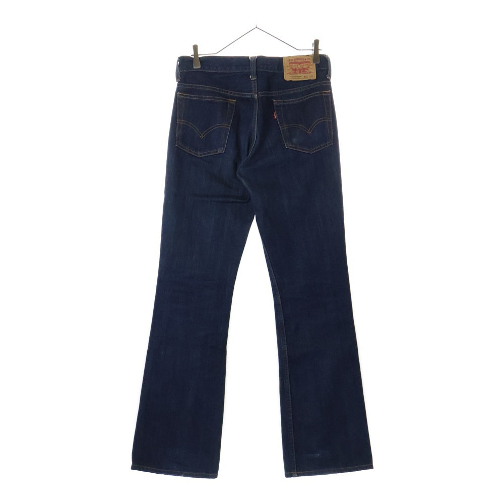 Levi's(リーバイス) 93年復刻 00s 501 スモールe ボタン裏刻印4985 ボタンフライ ストレート デニムパンツ インディゴ