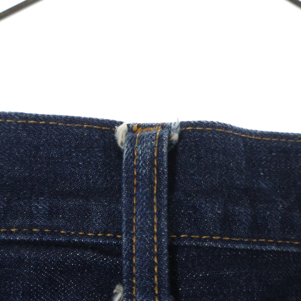 Levi's(リーバイス) 93年復刻 00s 501 スモールe ボタン裏刻印4985 ボタンフライ ストレート デニムパンツ インディゴ