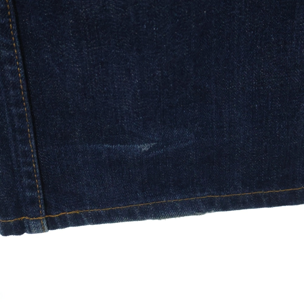 Levi's(リーバイス) 93年復刻 00s 501 スモールe ボタン裏刻印4985 ボタンフライ ストレート デニムパンツ インディゴ
