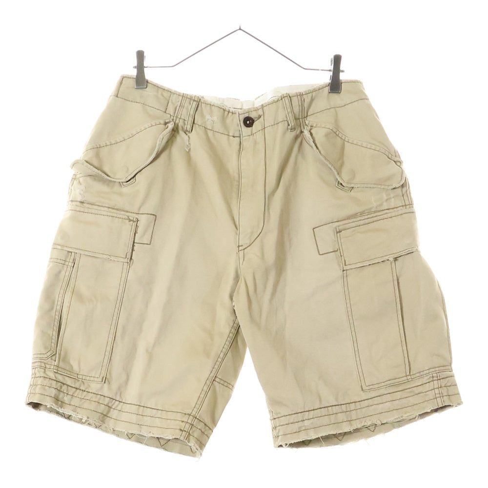 POLO RALPH LAUREN(ポロラルフローレン) CARGO SHORTS サイドアジャスター カーゴ ショートパンツ ベージュ