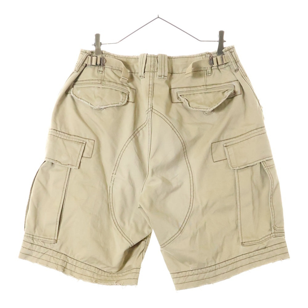 POLO RALPH LAUREN(ポロラルフローレン) CARGO SHORTS サイドアジャスター カーゴ ショートパンツ ベージュ